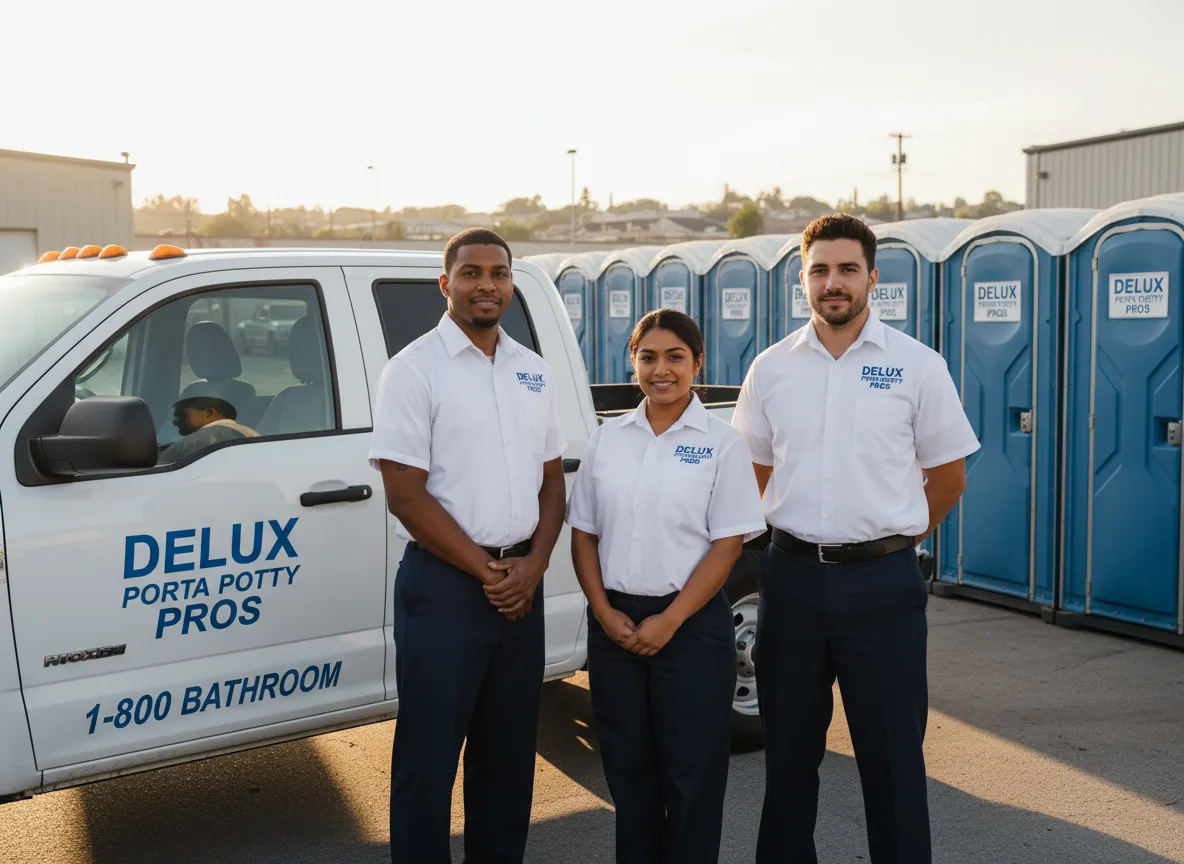 Long-Term Portable Toilet Rental company in Grimesland, NC